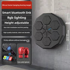 BeatBoxe – Musical Bluetooth Boxing Target with LED Lights and Gloves