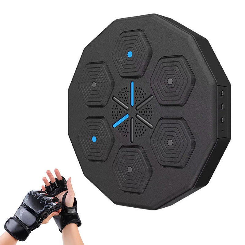 BeatBoxe – Musical Bluetooth Boxing Target with LED Lights and Gloves