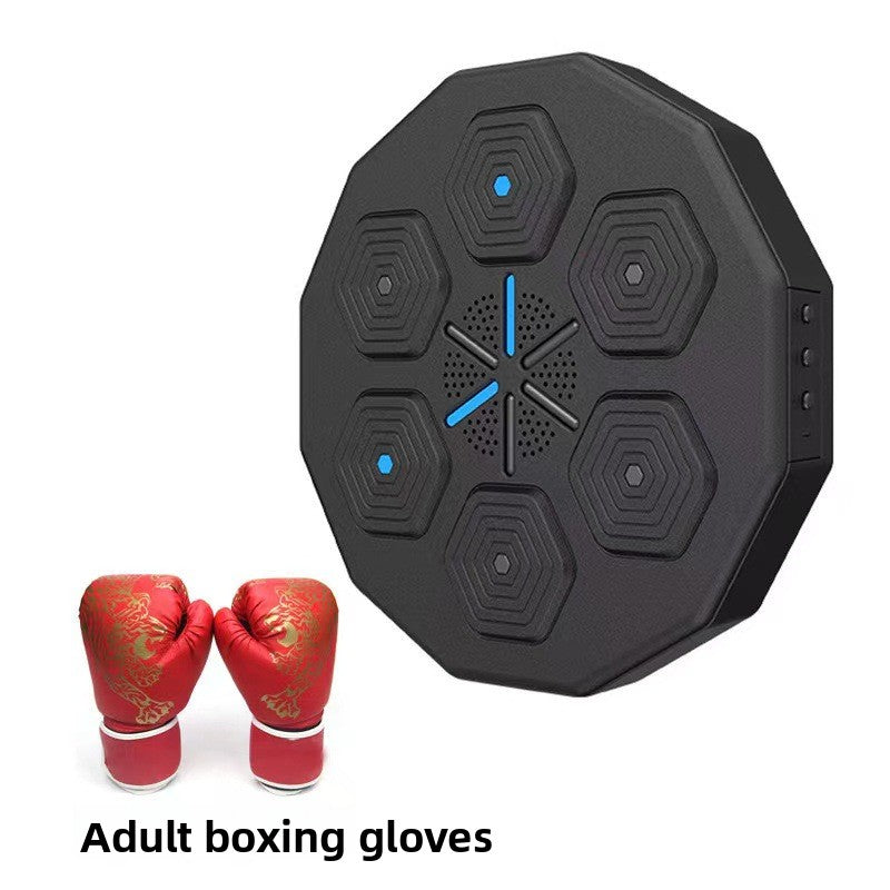 BeatBoxe – Musical Bluetooth Boxing Target with LED Lights and Gloves