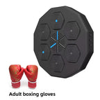 BeatBoxe – Musical Bluetooth Boxing Target with LED Lights and Gloves