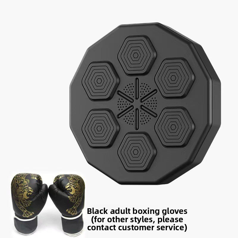 BeatBoxe – Musical Bluetooth Boxing Target with LED Lights and Gloves